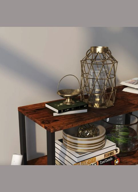 Стіл L-подібний King обертовий в стилі Loft Costway (362028085)