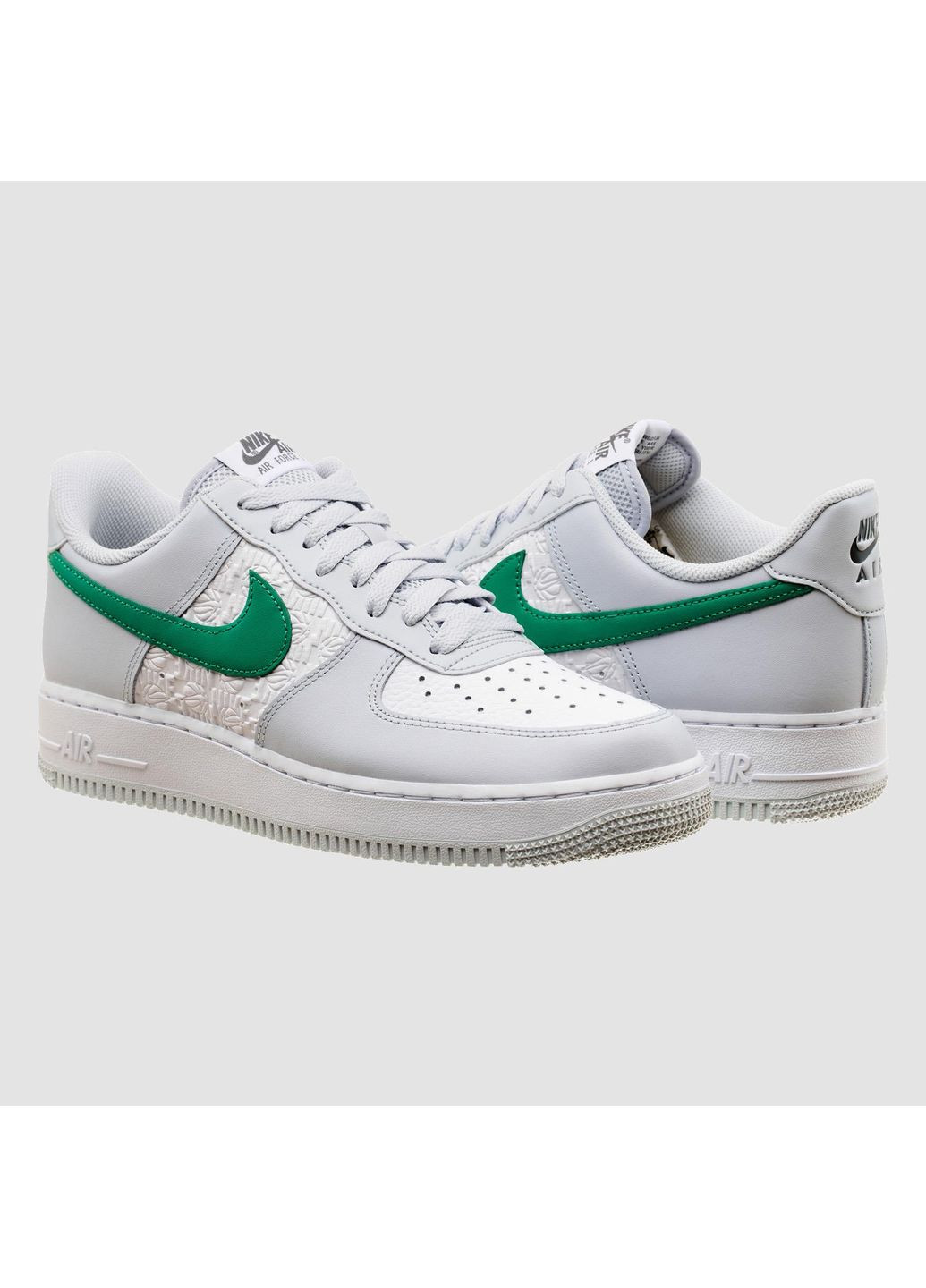 Белые демисезонные кроссовки мужские air force 1 low (fd0667-001) Nike