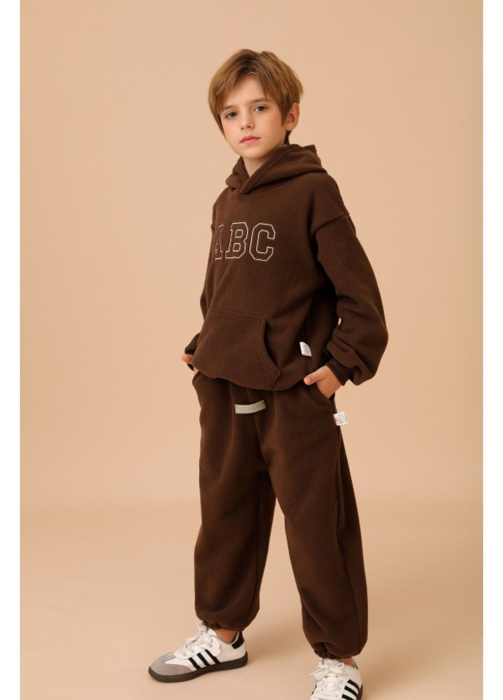 Детский костюм худи, брюки No Brand (364840126)