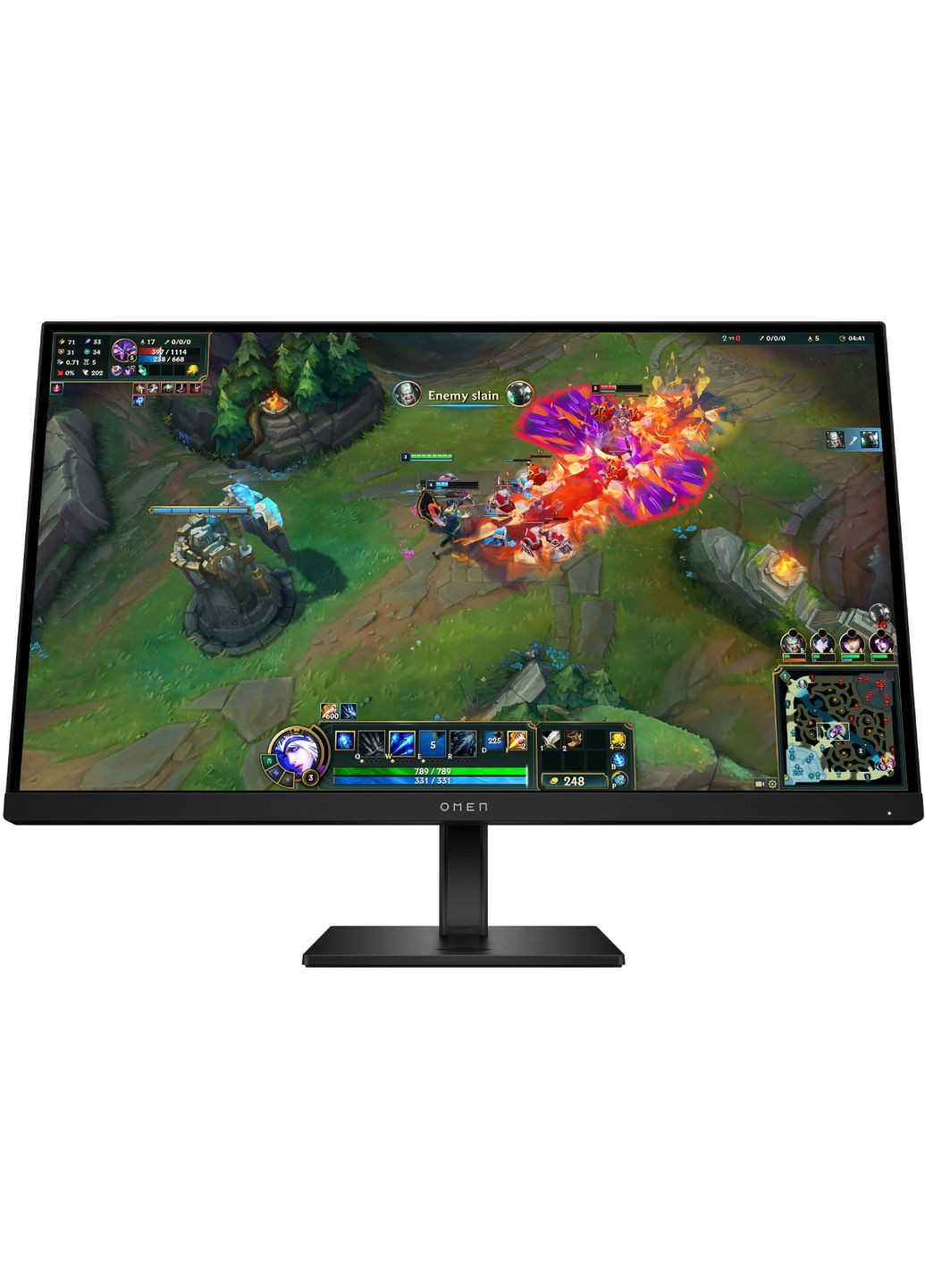 TFT 27" OMEN 27q G2 QHD, IPS, 180Hz, 2xHDMI, DP, HAS, Pivot, HP (360605840)