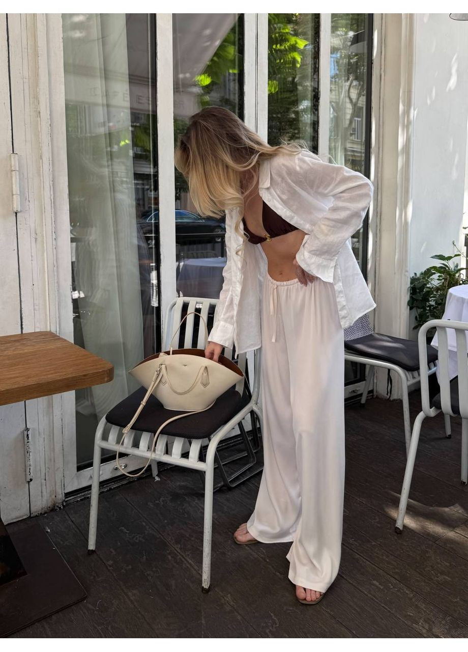 Женские брюки с шелка FINO Mode (351224883)