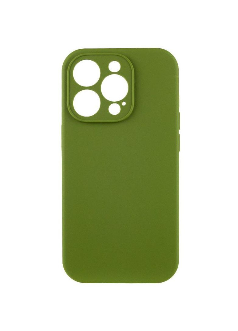 Чехол с защитой камеры Silicone Case Apple iPhone 15 Pro (6.1") Epik (293408518)