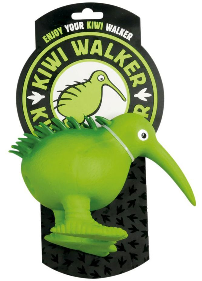 Игрушка для собак Птица киви 8.5 см Зеленая (8596075000127) Kiwi Walker (279565866)