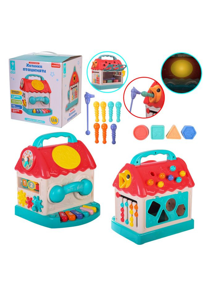 Іграшка музична «Хатинка пташеняти», укр. мовою Країна іграшок (365641306)