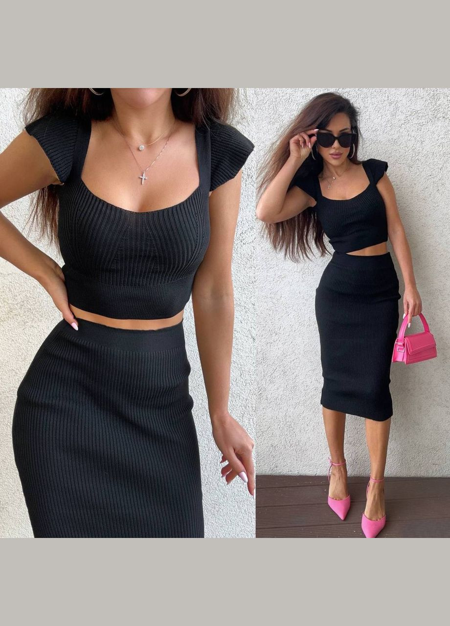 Стильный вязаный костюм Vakko (327215119)