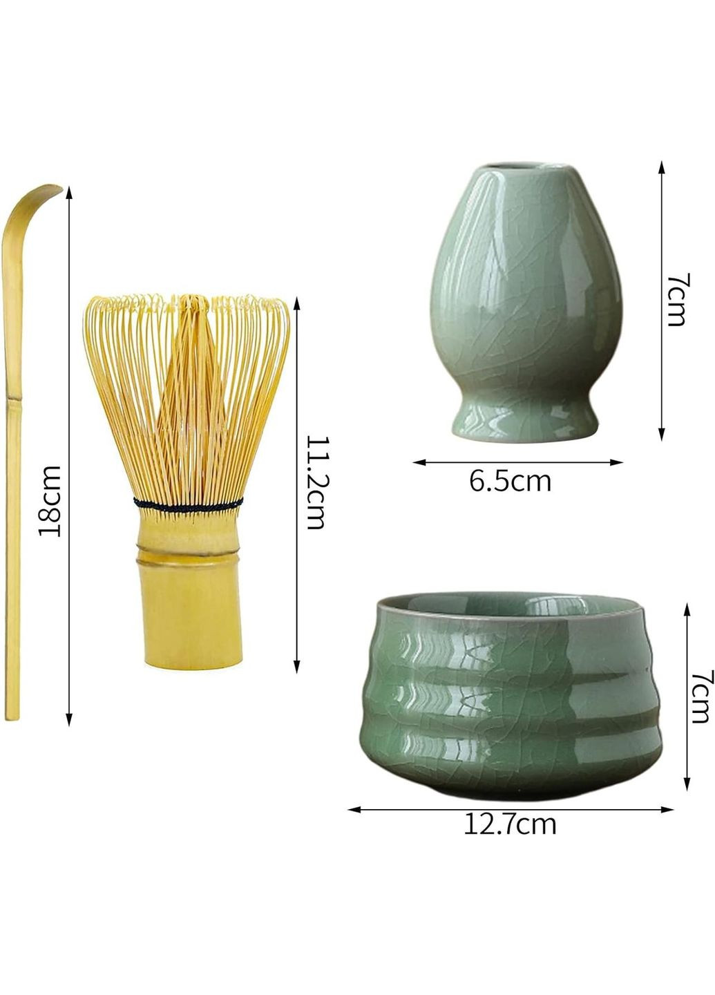 Набір GreenСrack для приготування чаю матчу #159 (R-19012-VS) No Brand (303975403)