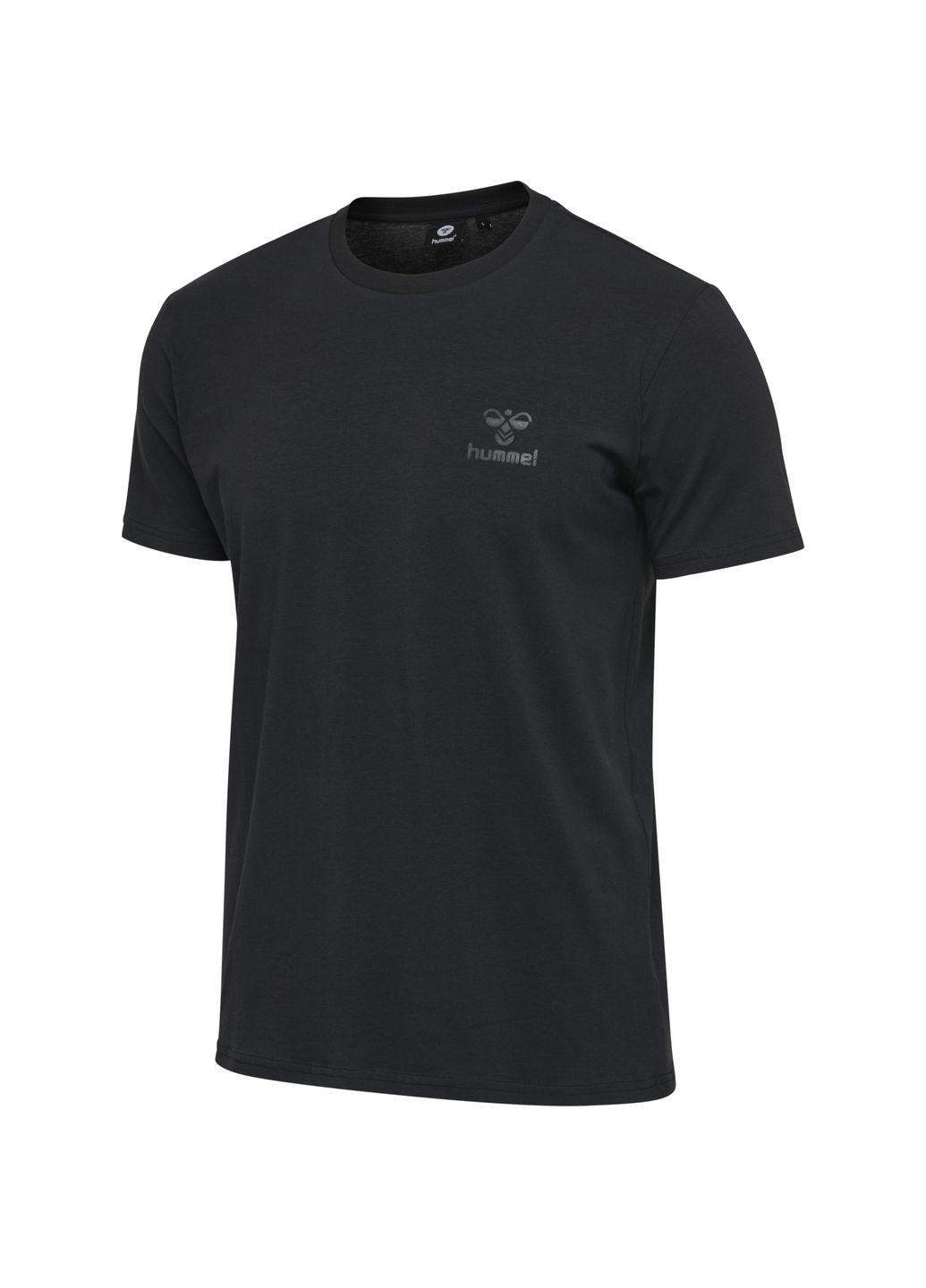 Черная футболка с логотипом для мужчины 206424 Hummel