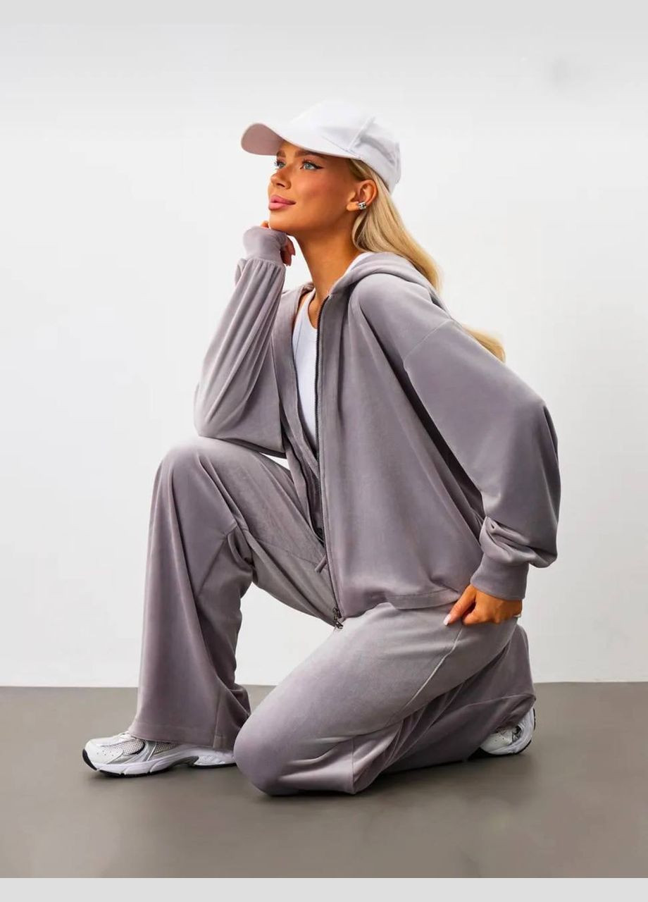 Велюровый женский спортивный костюм двойка Adelante (318562680)