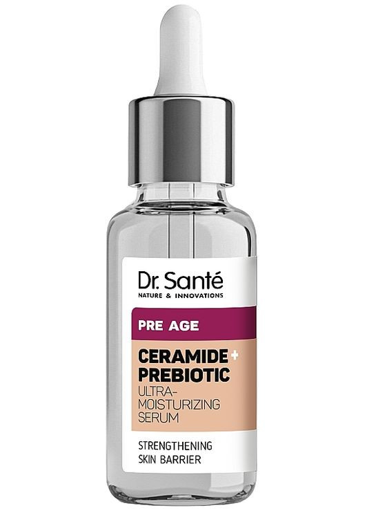 Ультраразлагающая сыворотка для лица "Керамид + Пребиотик" Pre Age Serum 30ml (1457208-34328171) Dr. Sante (368643618)