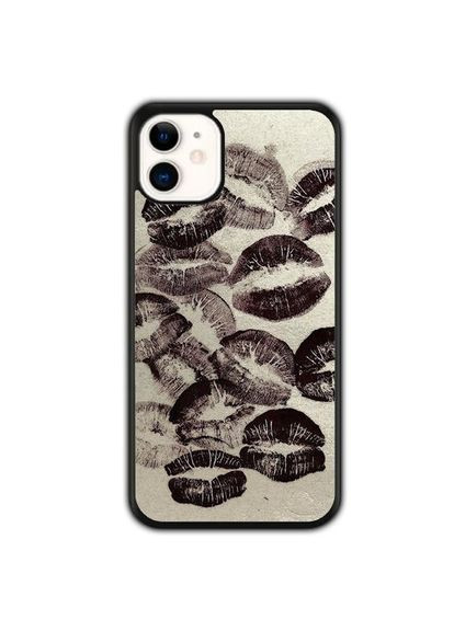 Чехол для Apple Iphone 11 Черный No Brand (302215882)