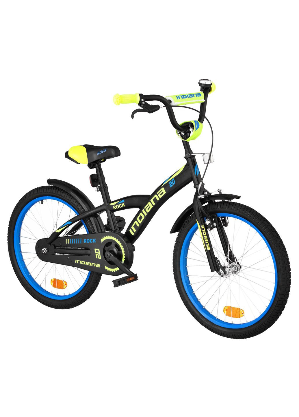 Велосипед Rock Boy 20 (Black-gold) Indiana (315004415)