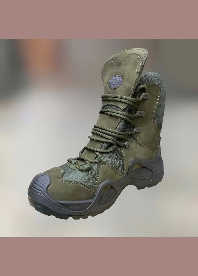 Берці тактичні Waterproof високі р, Олива, водостійкі берці армійські тактичні (P1490NH) Scooter (362602307)