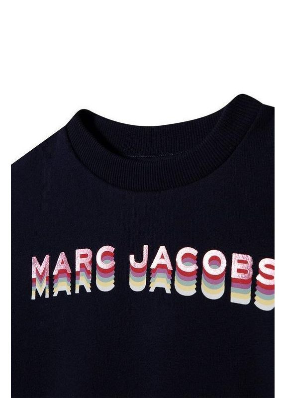 Marc Jacobs свитшот, арт. 15630, shortened, 10 лет, 138 см темно-синий трикотаж