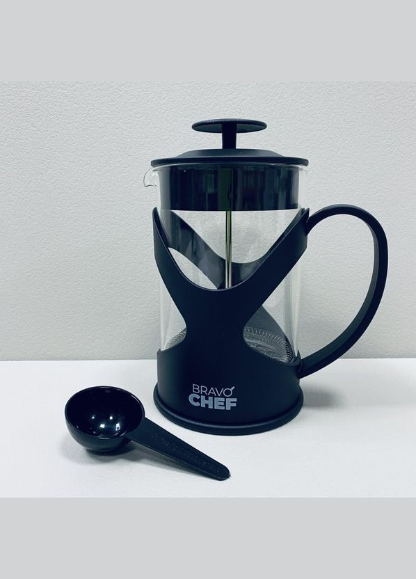 Френч-прес скляний 800 мл BC-7302-800 Bravo Chef (317203684)