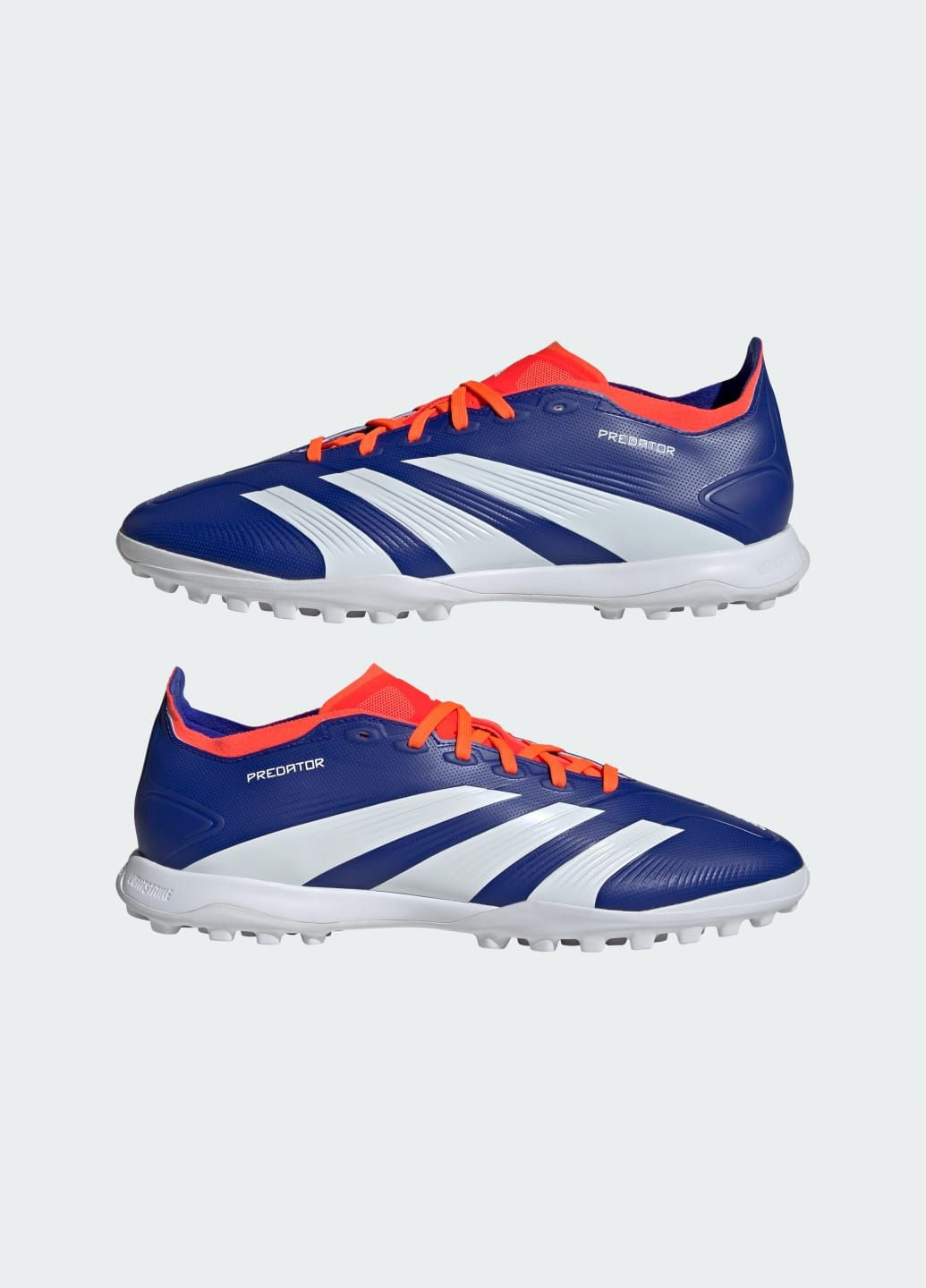 Синій літні бутси predator league turf adidas