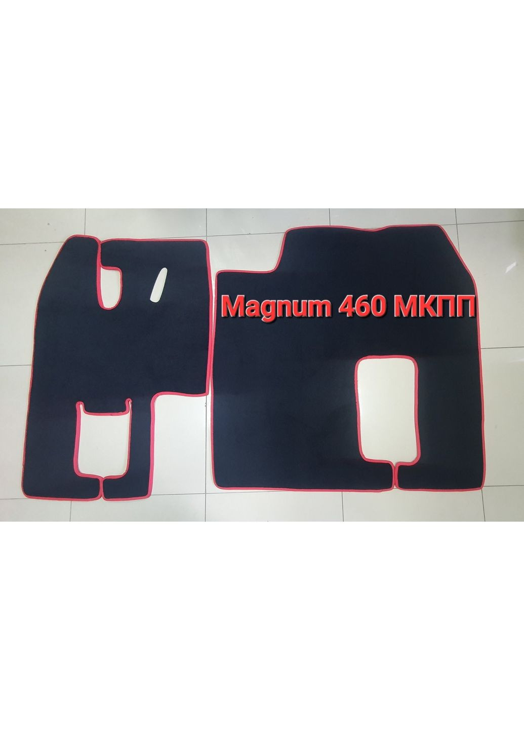 Ворсові килимки в салон для Renault 460 DXI МКПП 2001-2013 рено магнум проста кабіна Beltex Magnum (360619318)