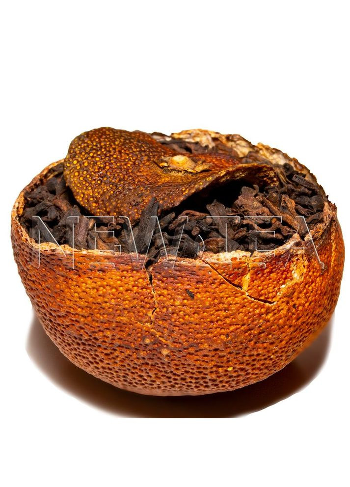 Шу пу эр в мандарине No Brand (305053886)