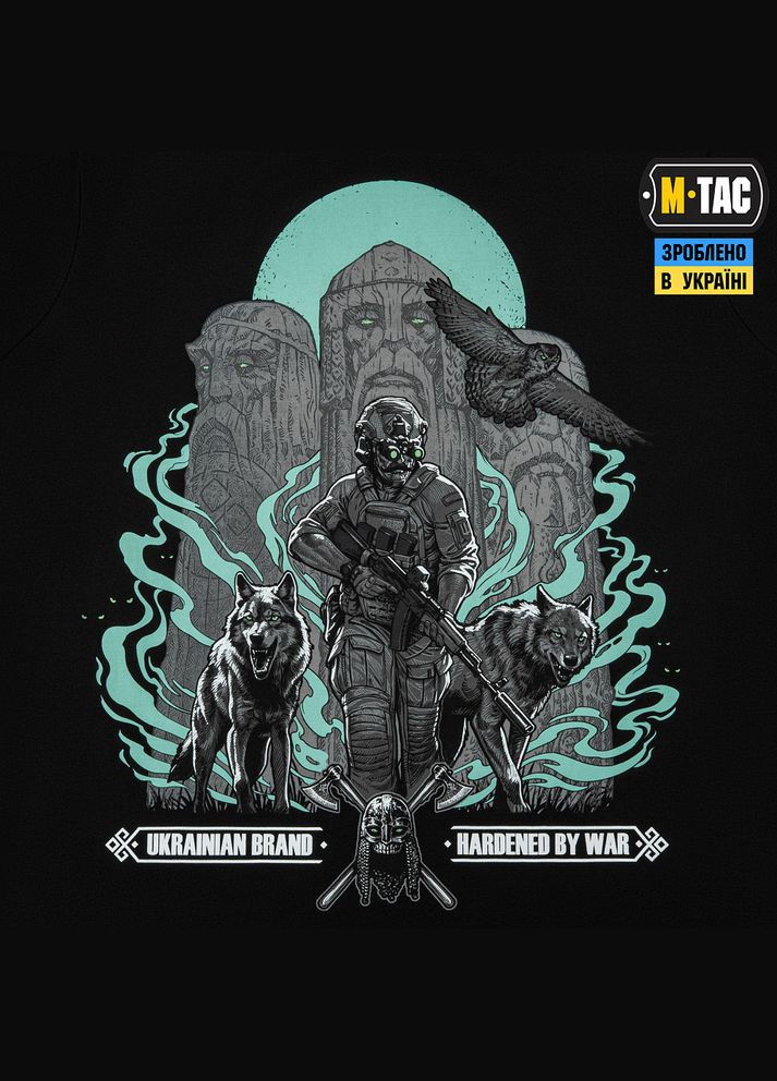 Футболка Наша Земля Black M-TAC (328392827)