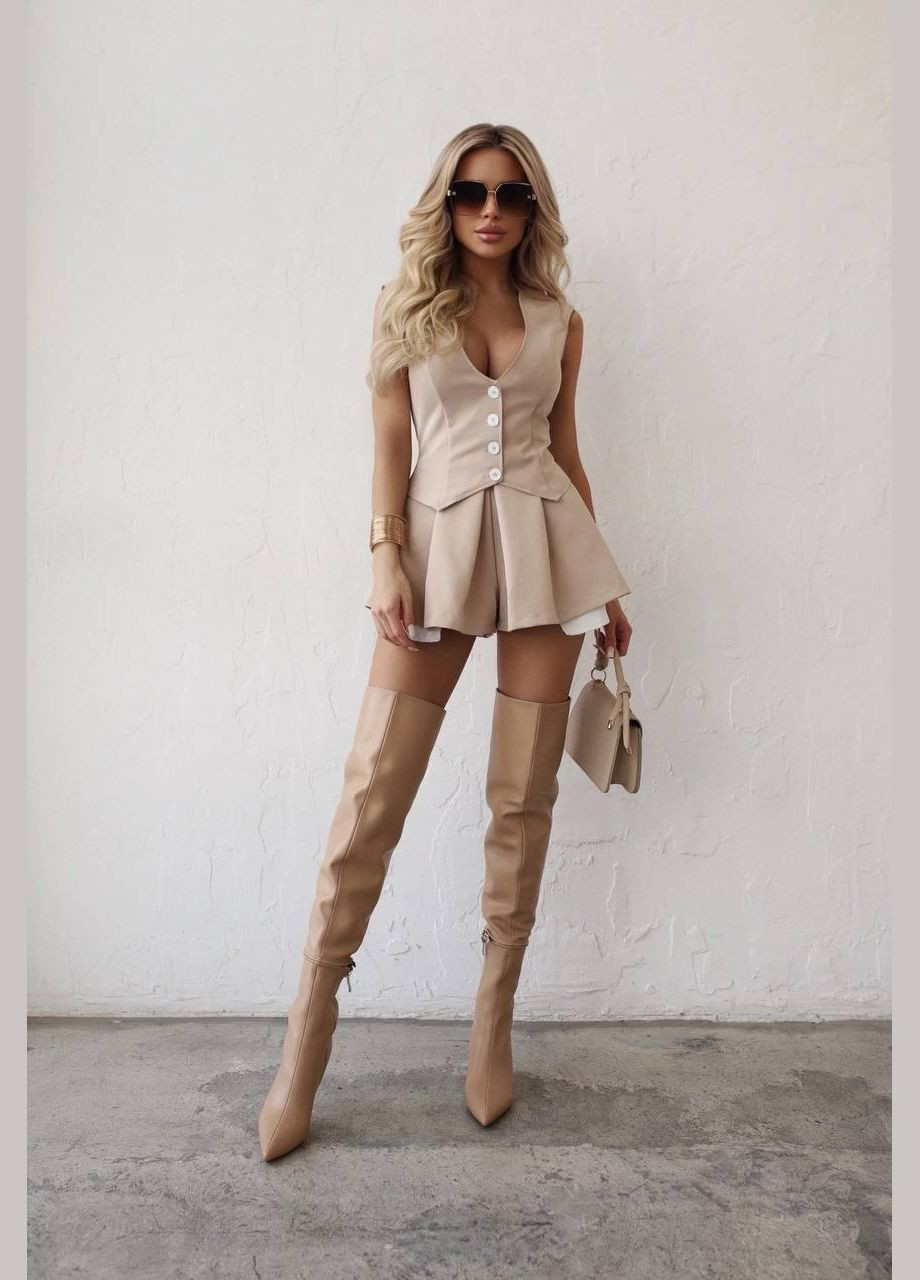 Костюм с шортами и жакетом Adelante (322506037)