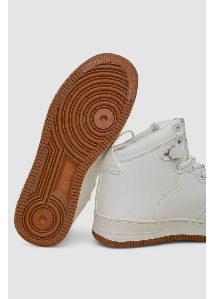 Белые всесезонные кроссовки мужские зимние на меху,, 248rcx705 Ager