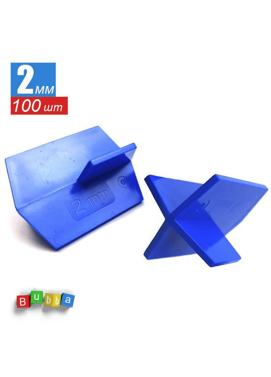 3Д хрестики 2мм, 1882 Kubala (370387032)