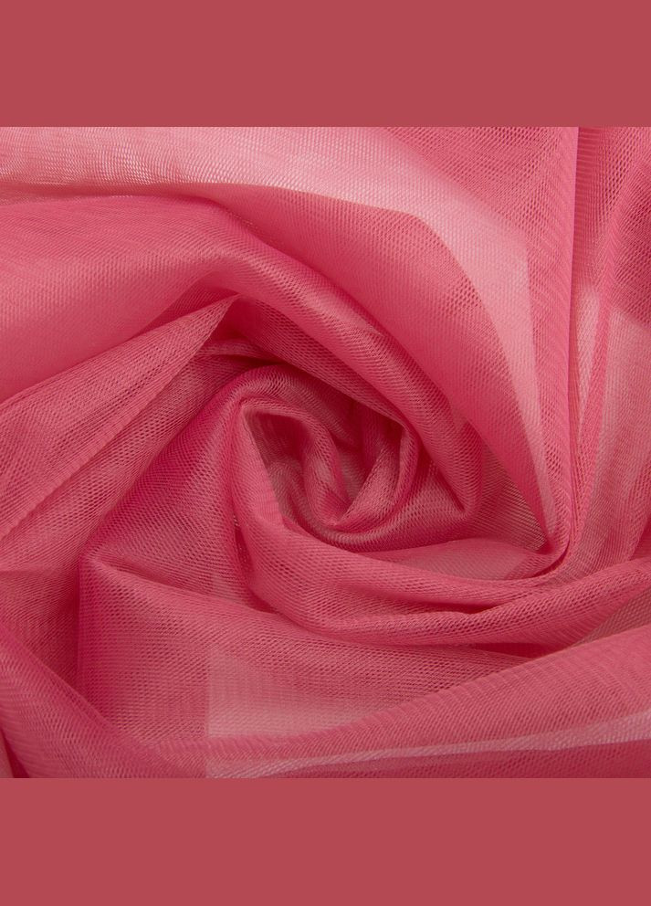 Тканина фатін євро 300 см 15 г/м2 фатин легка декоративна для суконь, костюмів, декору V-H46 т/фрез IDEIA (333034930)