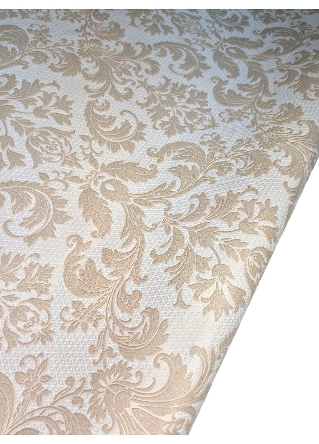 Обои виниловые 10.05 × 1.06 м IL2004, песочные, молочные, бежевые в спальню, гостиную, коридор Grandeco (339111442)