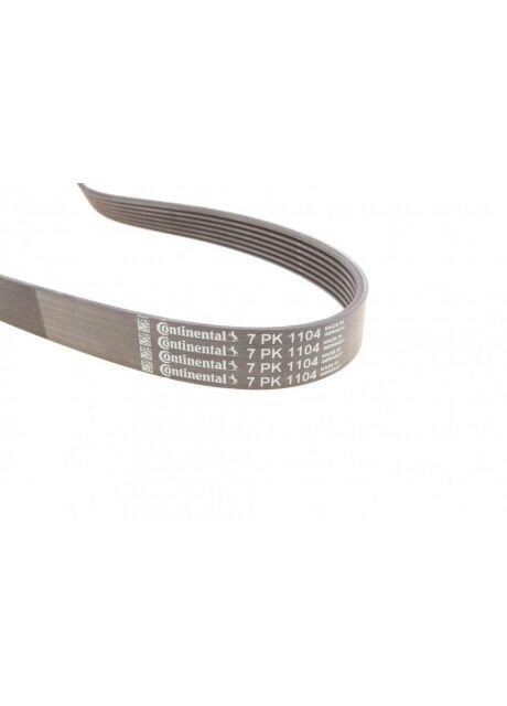 Ремень поликлиновой (Пр-во) 7PK1104 ContiTech (366206929)