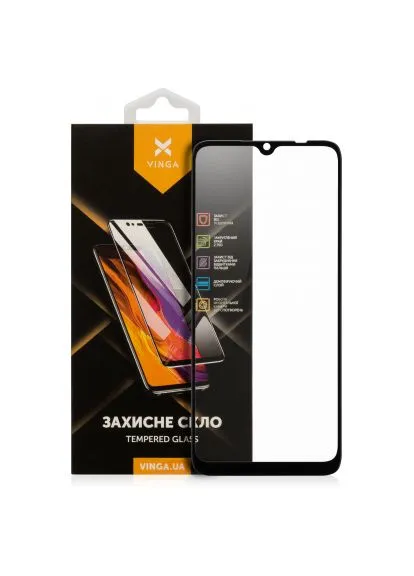 Скло захисне (VGXR9AC) Vinga Xiaomi Redmi 9A/9C/10A/A1 (366657488)