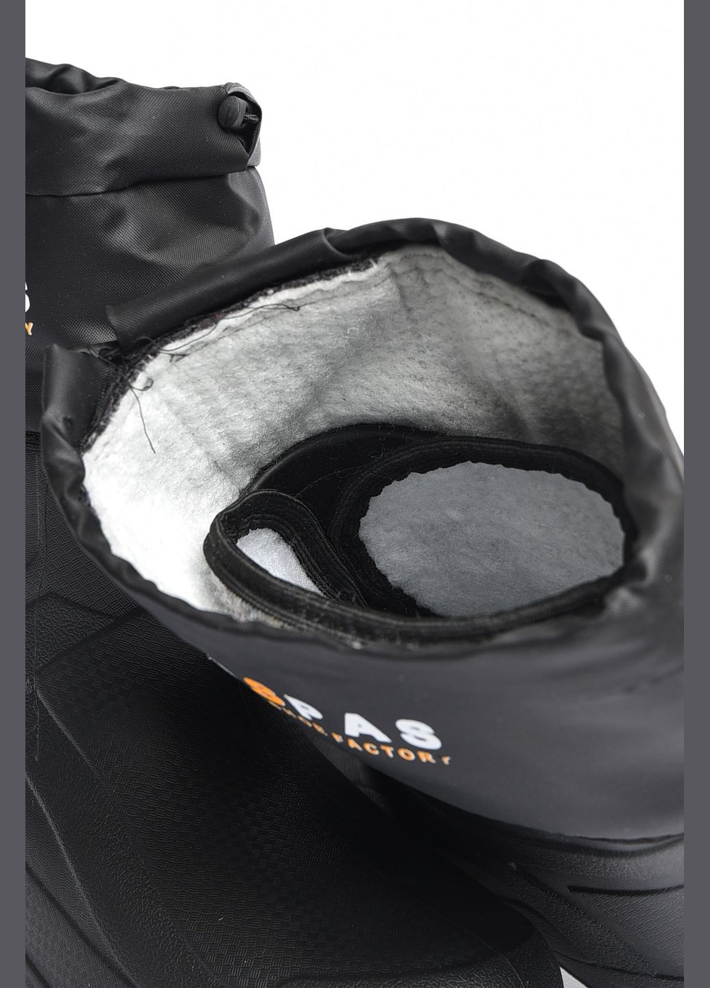 Чоботи чоловічі піна з фетровим утеплювачем чорного кольору Let's Shop (299684669)