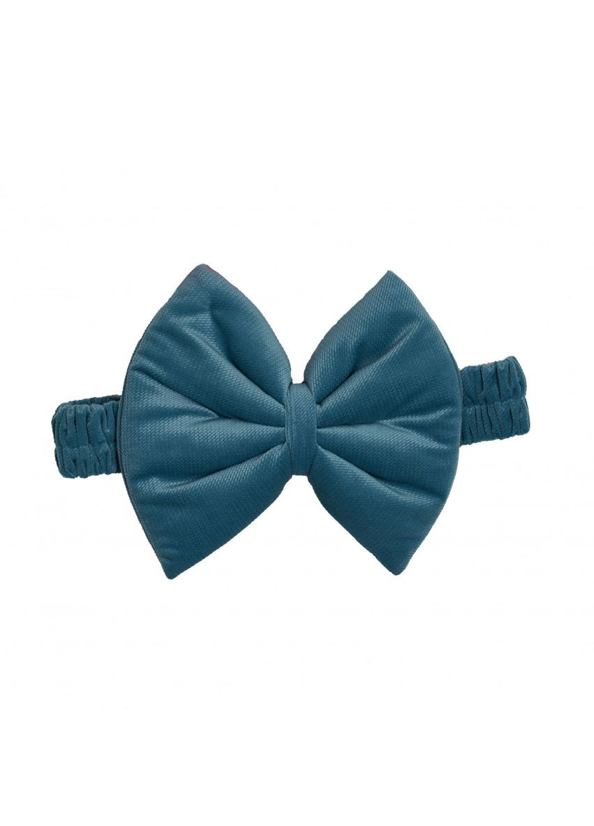 Бантик к конверту Bear & Velvet Mineral, бирюзовый () Twins 7099-DB-03 (346999080)