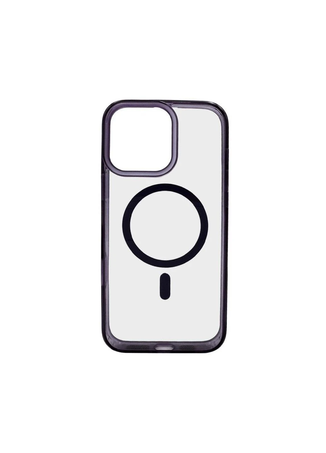 Чехол Acrilyc Colorful с MagSafe для iPhone 15 Purple No Brand (382779574)