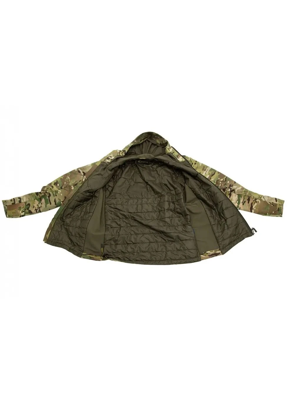 Комбінована демісезонна куртка carinthia g-loft tlg jacket multicam No Brand
