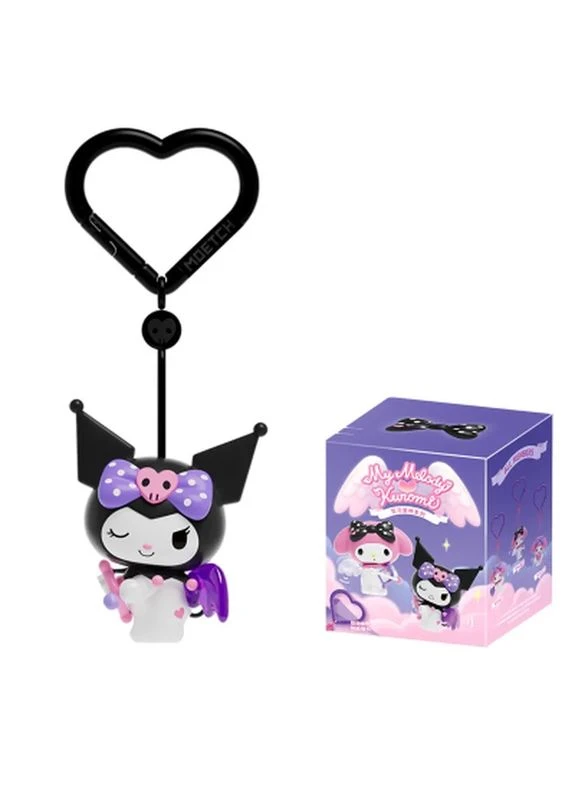 Ігровий набір Механічна іграшка-сюрприз Kuromi & My Melody – Милі крильця (24MDL-003) POP TOP (396475993)