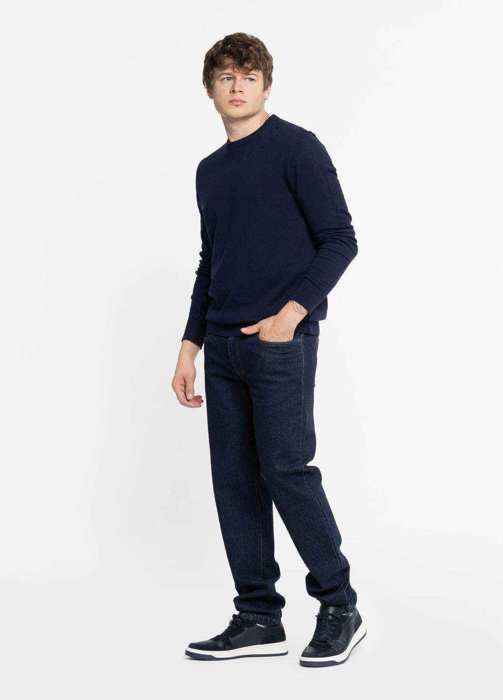 Джинси чоловічі сині Arber M-DJ-2 (367735856)