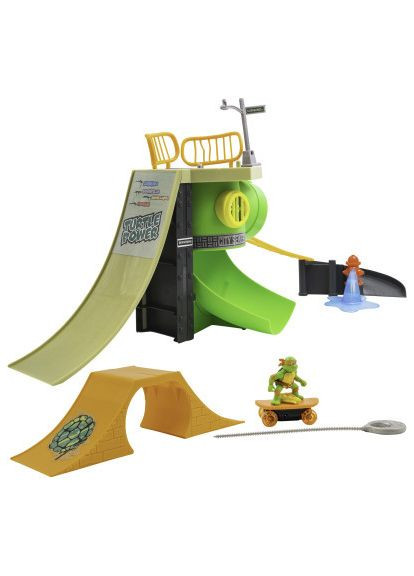 Ігровий набір (71044) Funrise TMNT Черепашки-ніндзя класичні Чумовий скейт-парк (366992037)