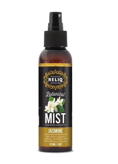 Спрей-одеколон для собак Jasmine Botanical Mist с ароматом жасмина 120 мл (0602003755880) Reliq (356730780)