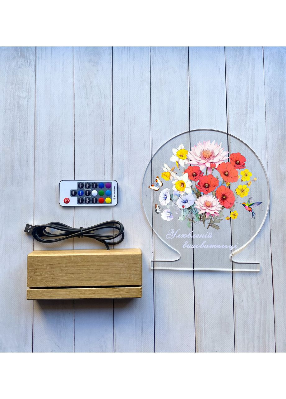 Ночник Любимой воспитательнице (принт 92) CASE CONTROL (355400876)