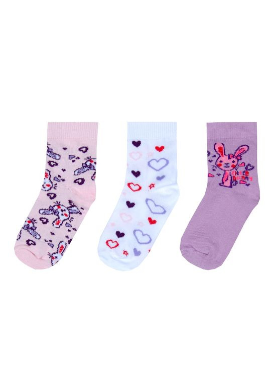 Носки детские демисезонные для девочки NSD-871 (комп. 6 пар) GABBI (370934391)