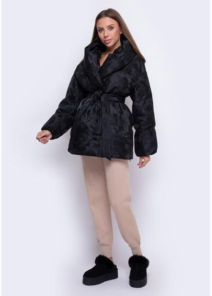 Чорна куртка 88-6173-80-bio чорний sam Samange