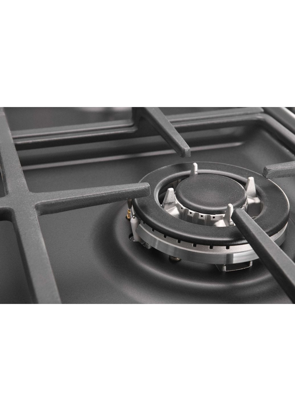 Плита FSCF-C606B комбі Line-R, 53л, 60x60см, конвекція, чавун, підсвічування, форсунки LPG (підключення газового балона), Ardesto (361965401)