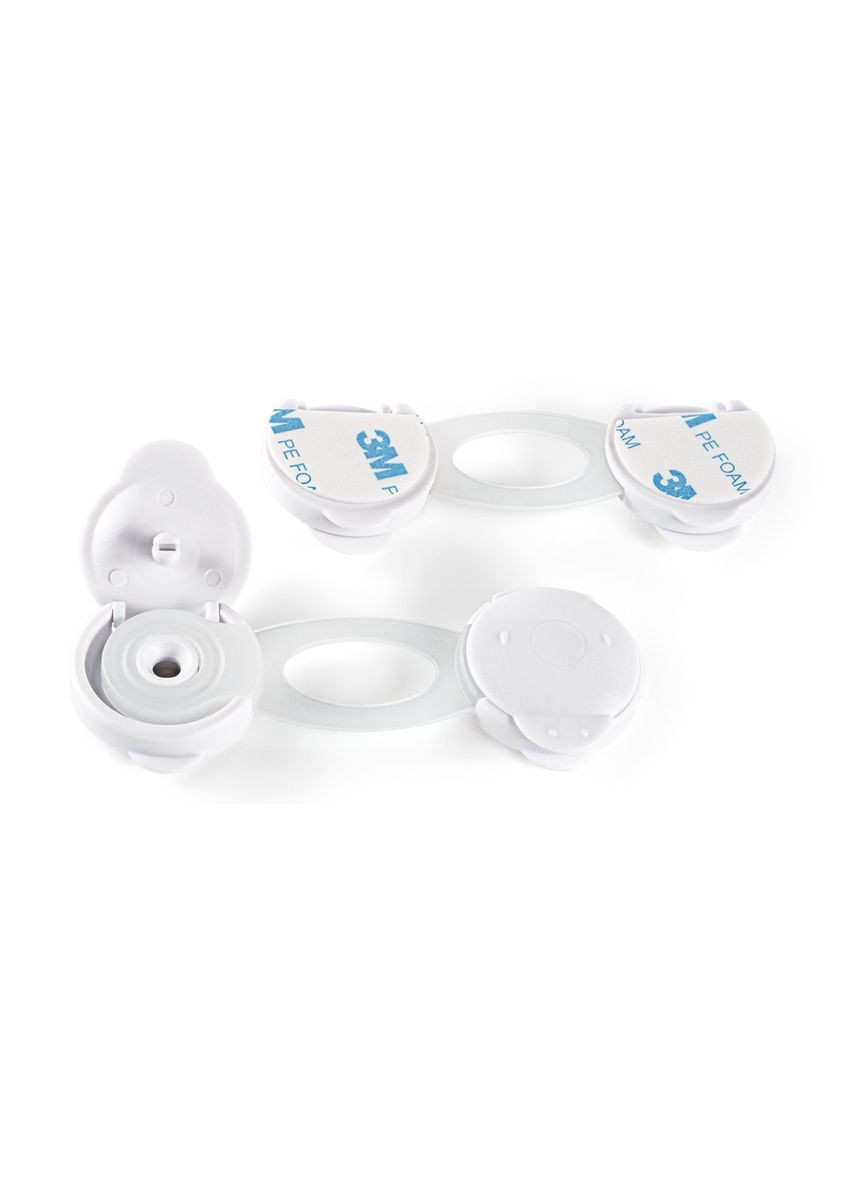 Замок-блокиратор универсальный MBM Kids 2 шт (BS-14 WHITE) MVM (305220417)