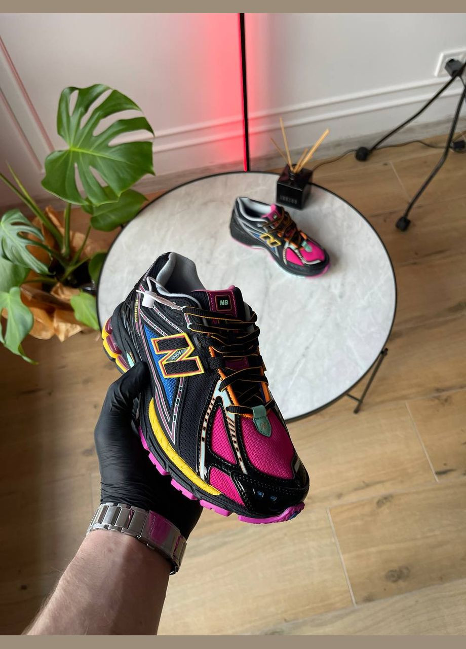Цветные всесезонные кроссовки Vakko New Balance 1906R Neon Nights