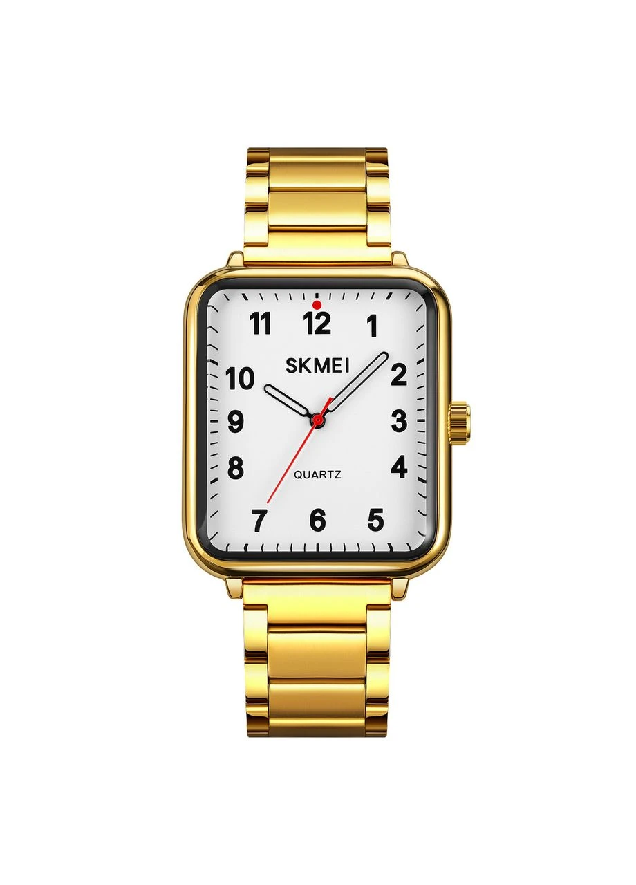 1955GDWT Gold-White Skmei (387406055)