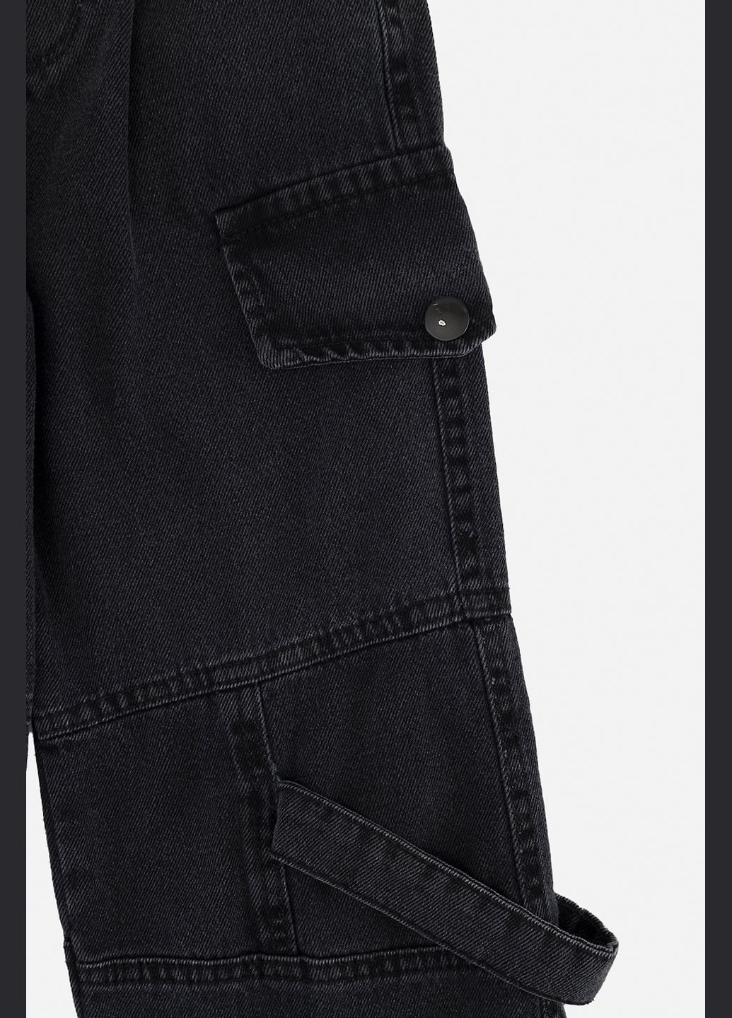 Джинси для дівчинки - wide leg колір сірий ЦБ-00255050 Flamingo (299153779)