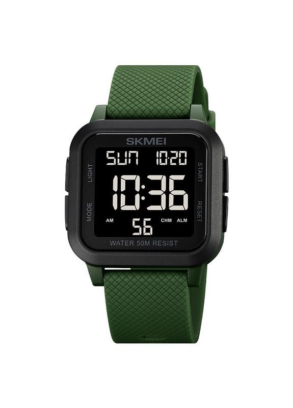 1894 All Black-Military Wristband электронный спортивный, армейский, сasual Skmei (324048342)