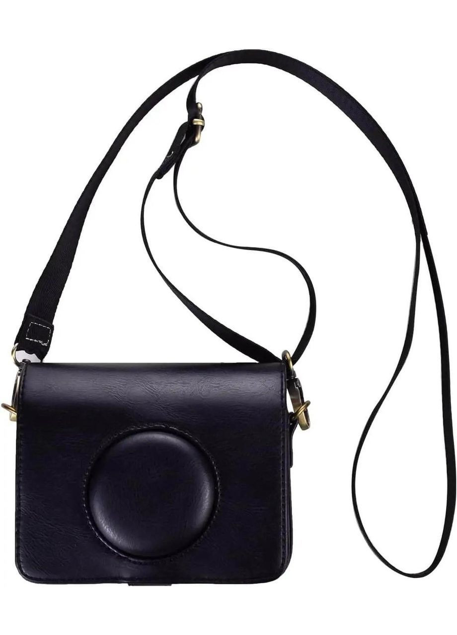 Подарочный набор камера Instax Mini EVO/Фотобумага 50 шт/Чехол/Фотоальбом 108 фото Черный Fujifilm (370674078)