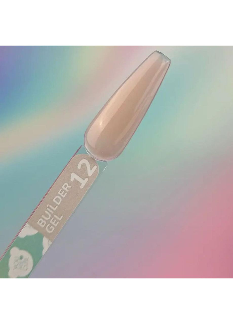 Гель для нарощування Builder Gel №12, 15 мл You Are Cute (365062737)