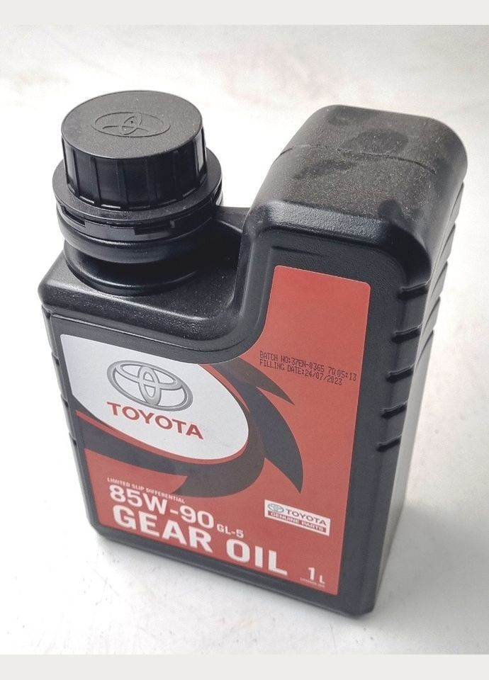 Оригінальне трансмісійне мастило Тойота LSD 85W-90 1л 08885-81163 Toyota (345740510)