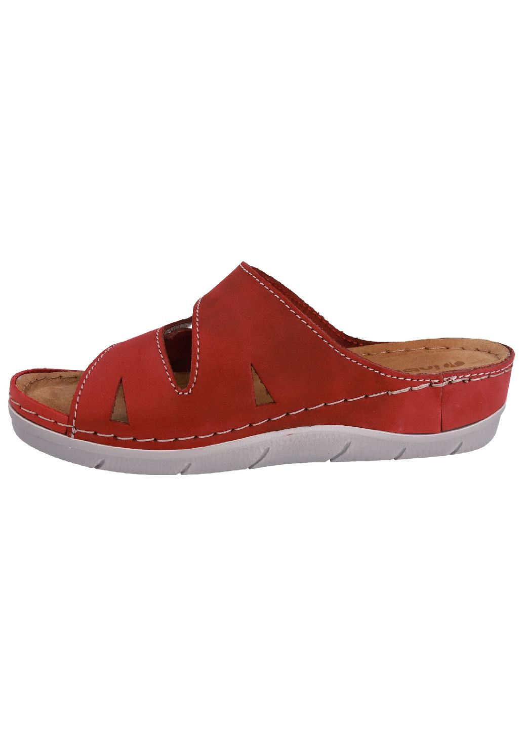 Красные сабо женские Inblu